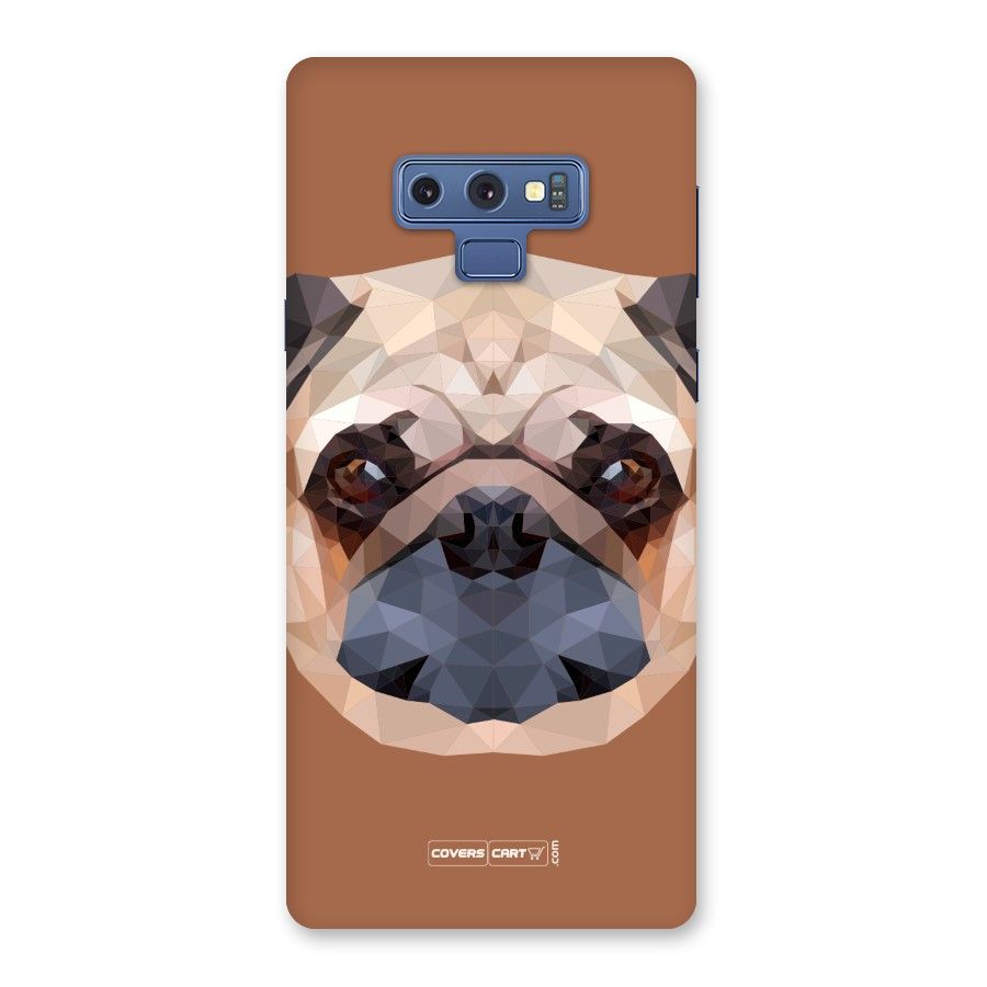 Cute Pug Back Case for Galaxy Note 9