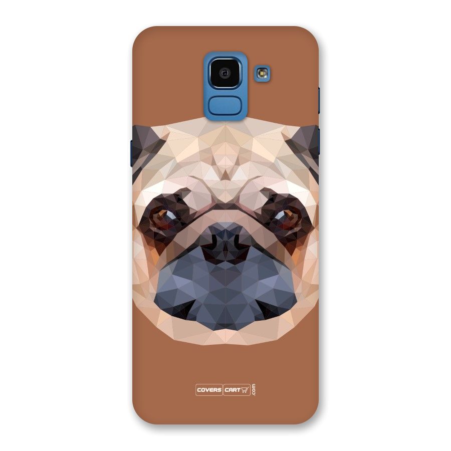 Cute Pug Back Case for Galaxy On6