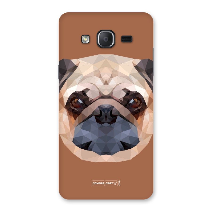 Cute Pug Back Case for Galaxy On7 2015