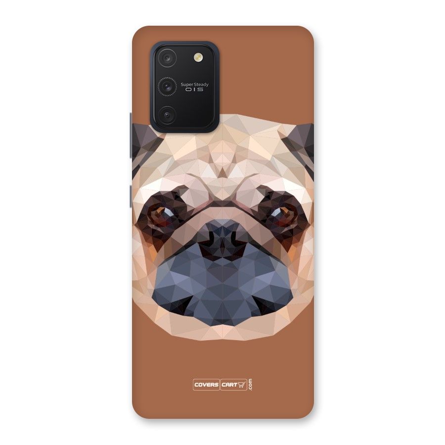 Cute Pug Back Case for Galaxy S10 Lite
