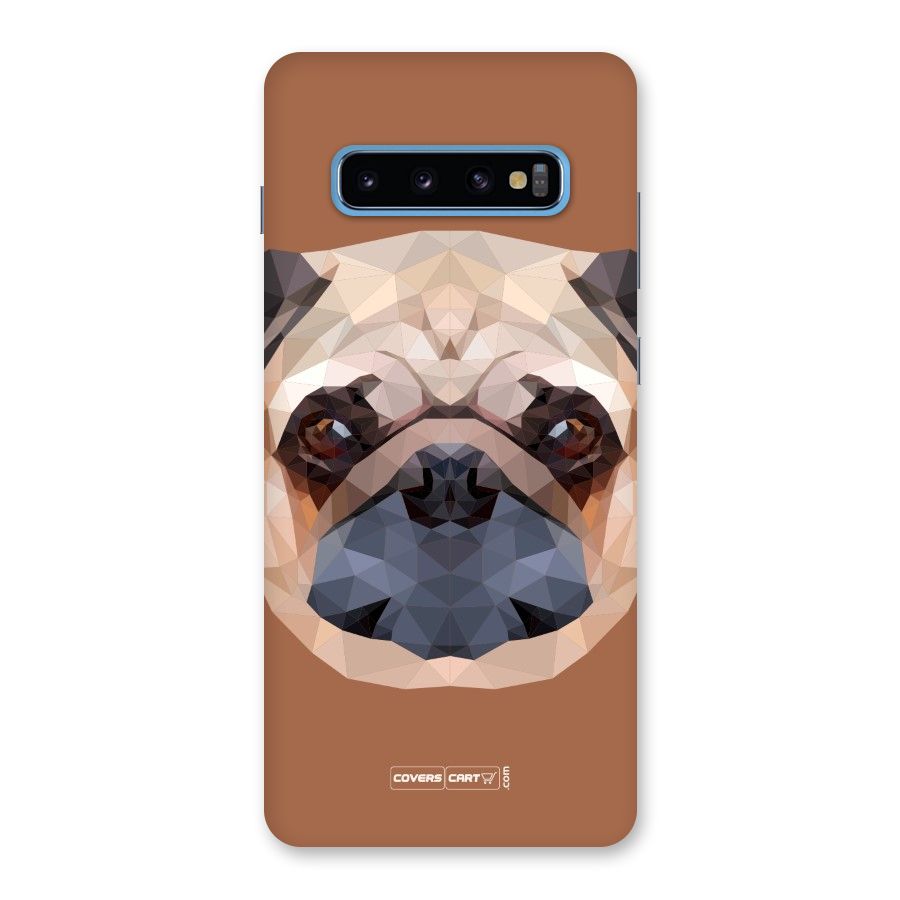 Cute Pug Back Case for Galaxy S10 Plus