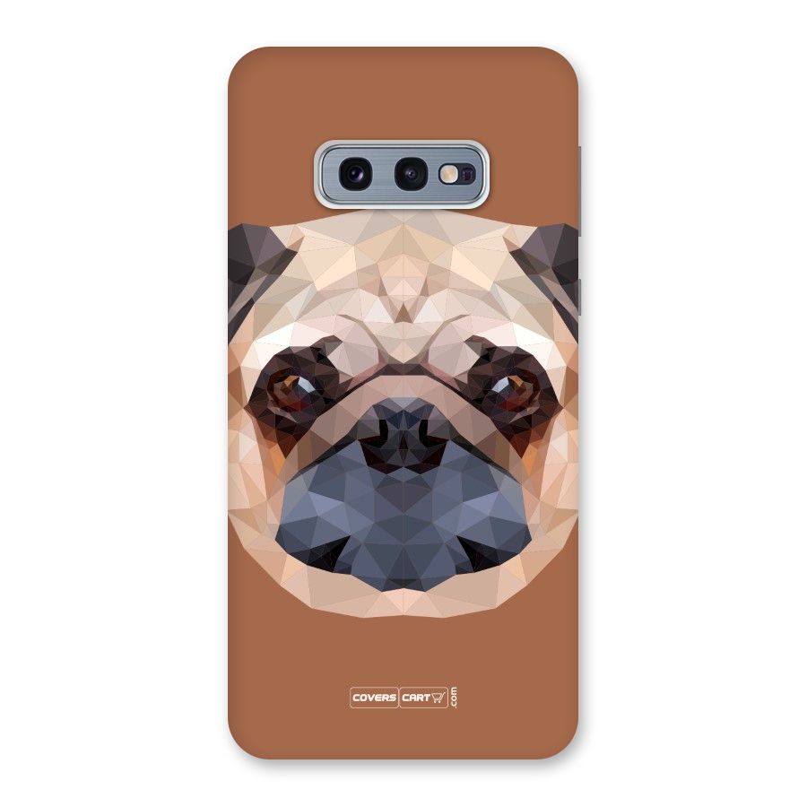 Cute Pug Back Case for Galaxy S10e