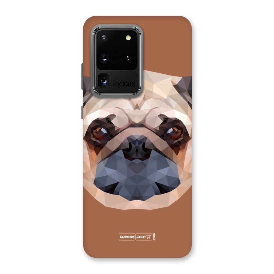 Cute Pug Back Case for Galaxy S20 Ultra