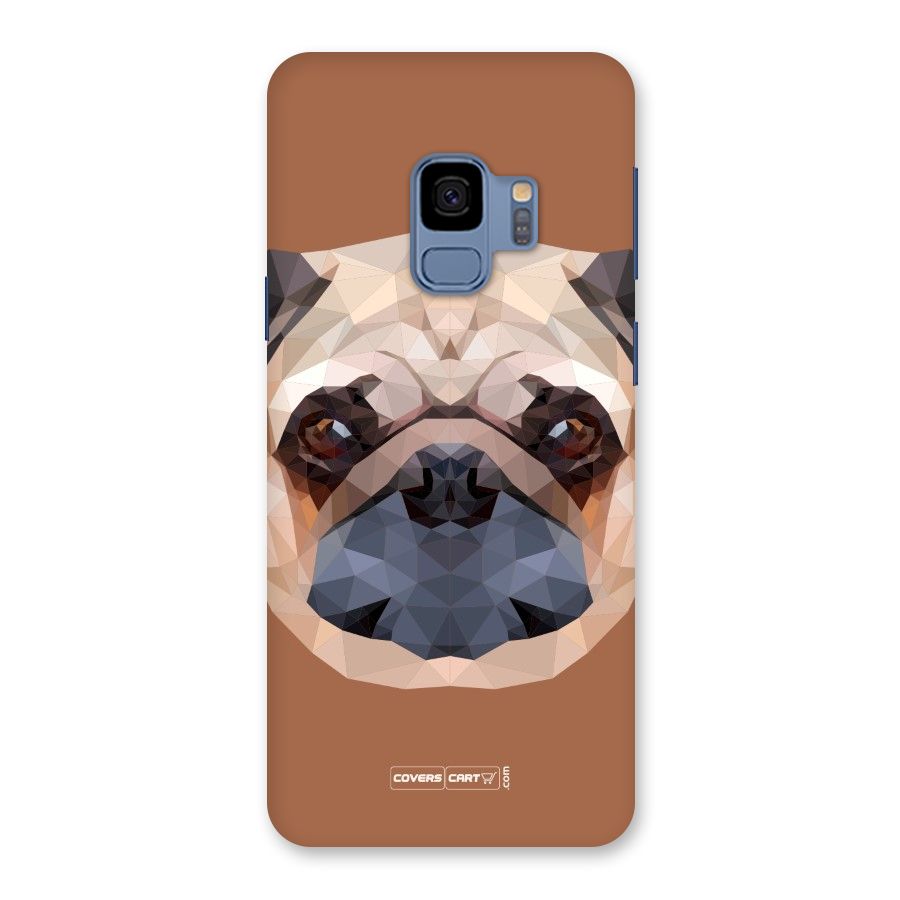 Cute Pug Back Case for Galaxy S9