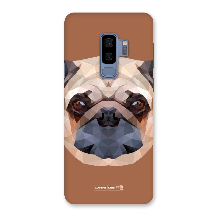 Cute Pug Back Case for Galaxy S9 Plus