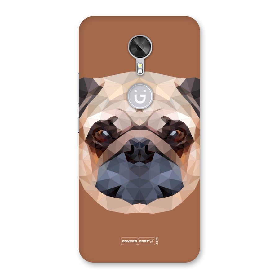 Cute Pug Back Case for Gionee A1