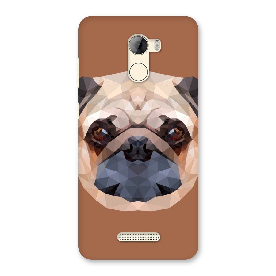 Cute Pug Back Case for Gionee A1 LIte
