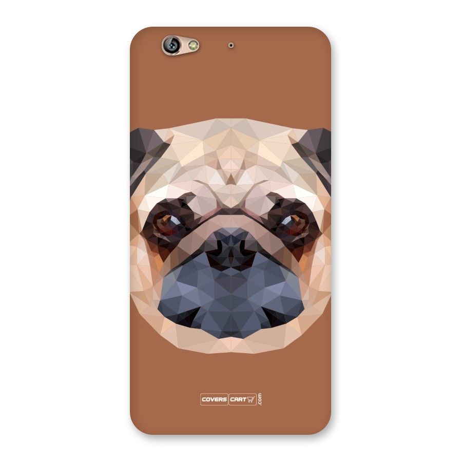 Cute Pug Back Case for Gionee S6