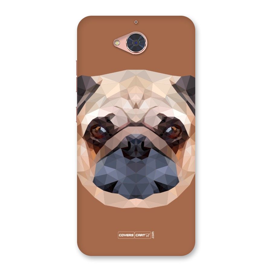 Cute Pug Back Case for Gionee S6 Pro