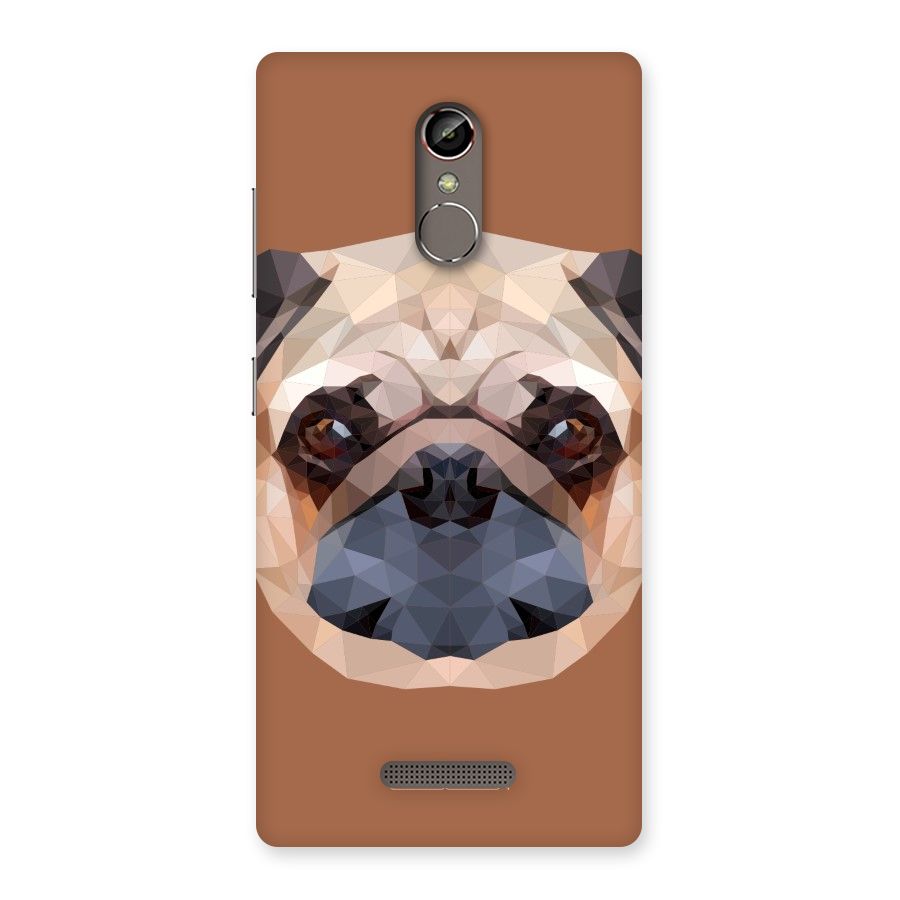 Cute Pug Back Case for Gionee S6s