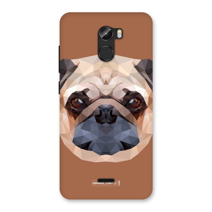 Cute Pug Back Case for Gionee X1