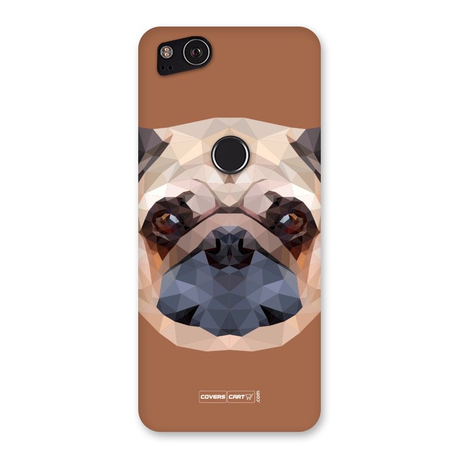 Cute Pug Back Case for Google Pixel 2