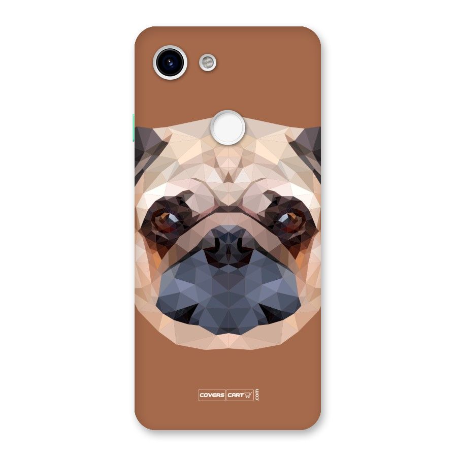 Cute Pug Back Case for Google Pixel 3