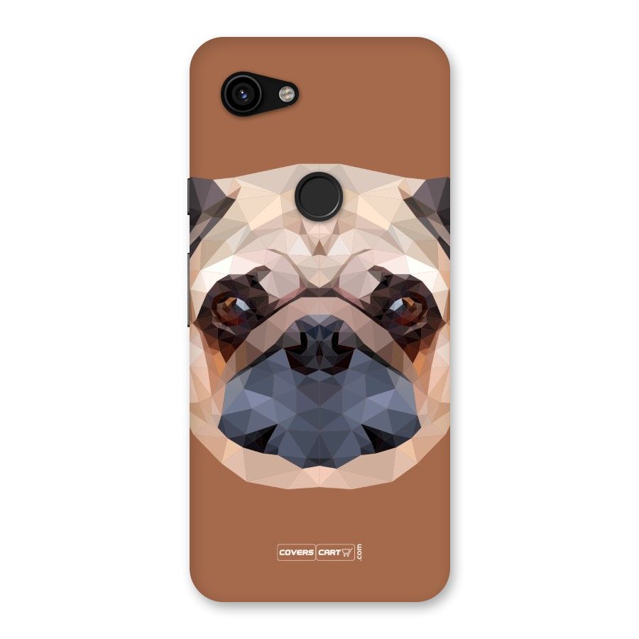 Cute Pug Back Case for Google Pixel 3a