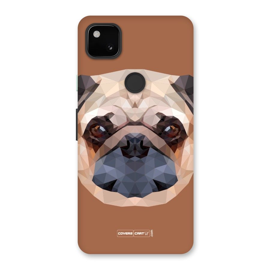 Cute Pug Back Case for Google Pixel 4a