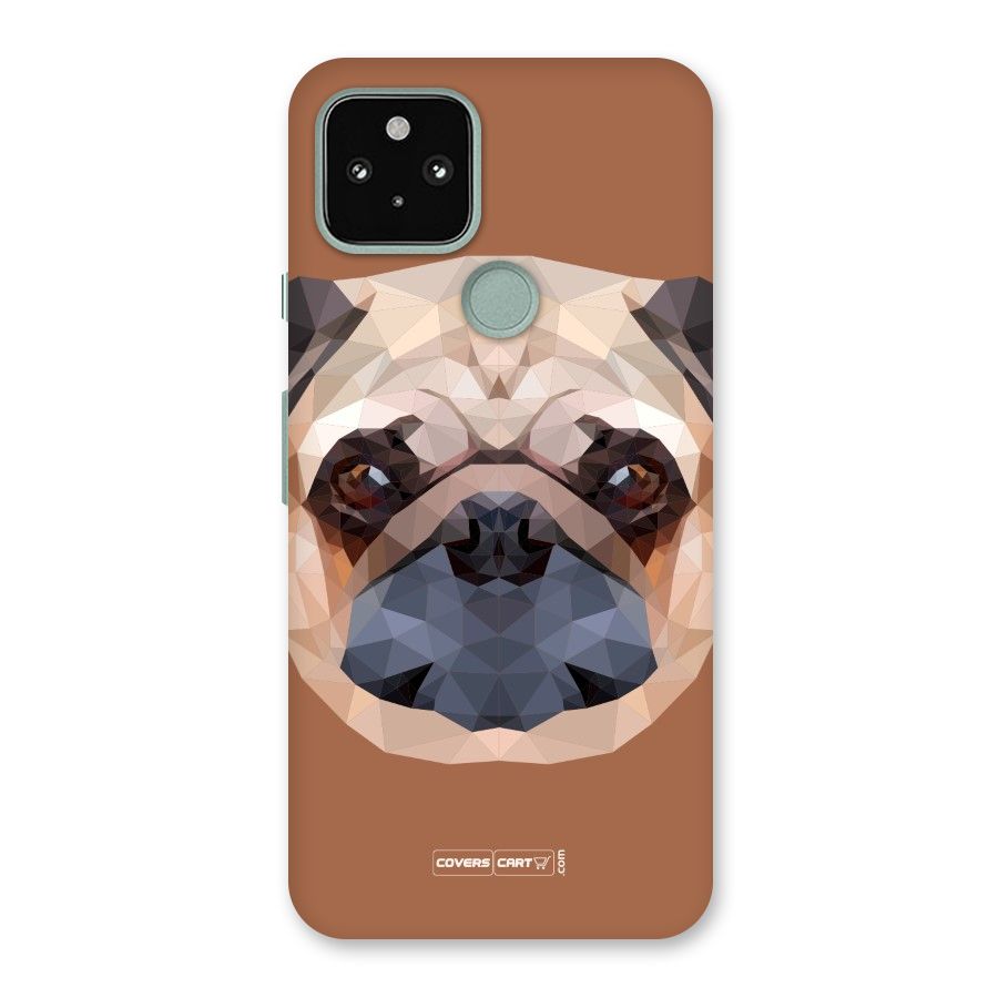 Cute Pug Back Case for Google Pixel 5