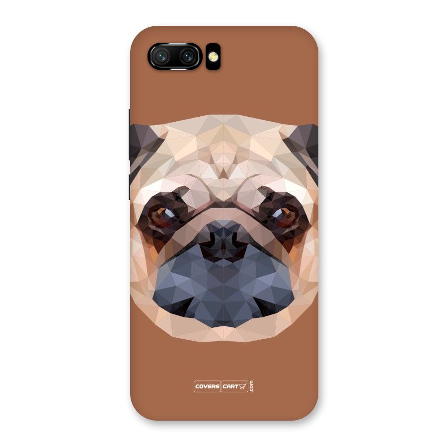 Cute Pug Back Case for Honor 10