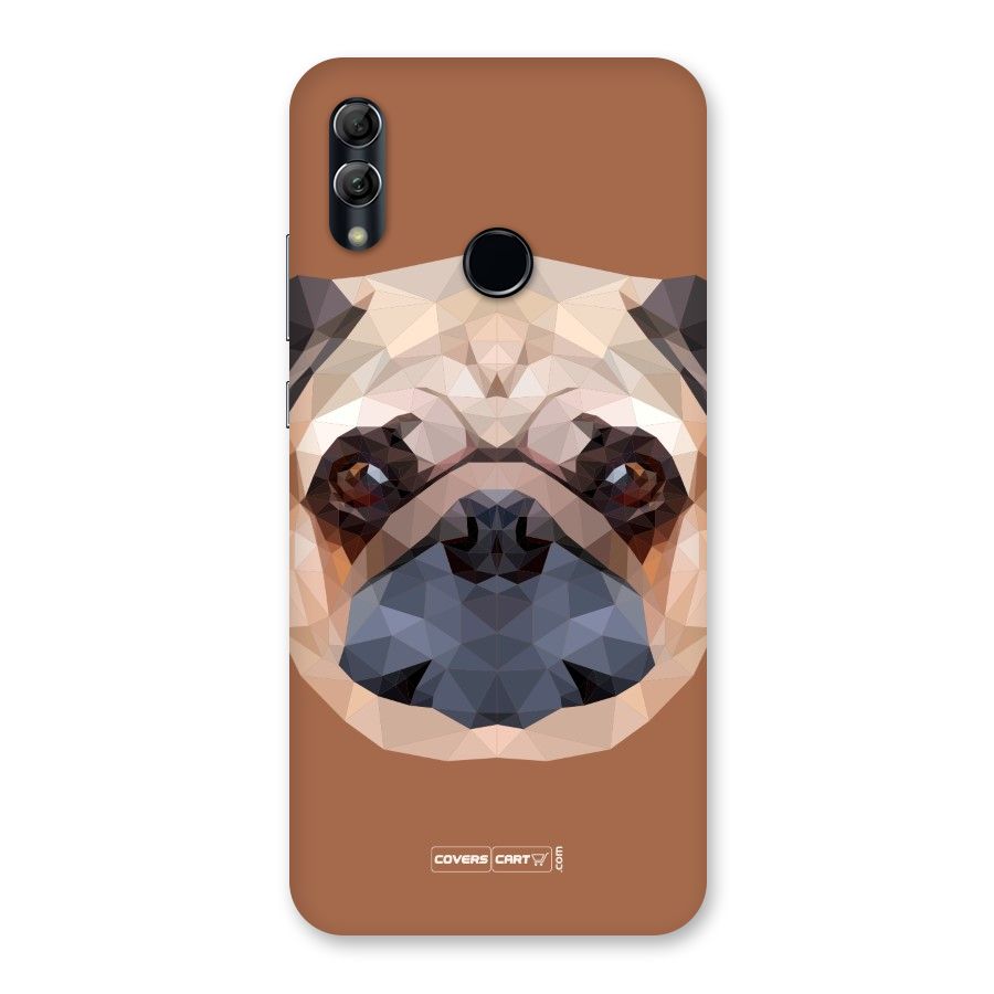 Cute Pug Back Case for Honor 10 Lite