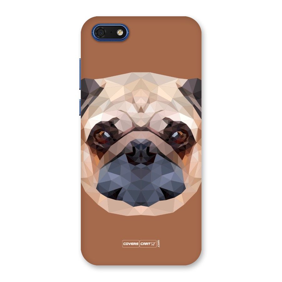 Cute Pug Back Case for Honor 7s