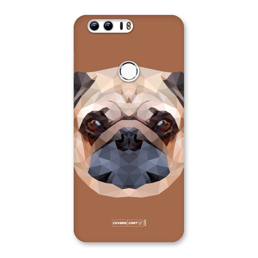 Cute Pug Back Case for Honor 8