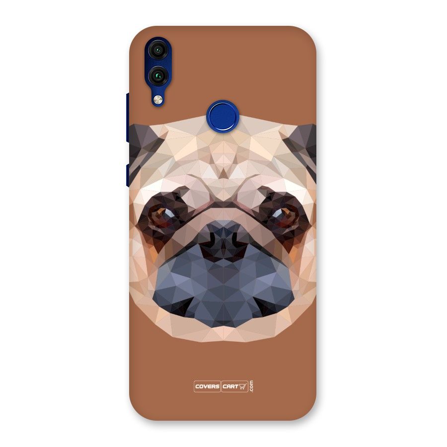 Cute Pug Back Case for Honor 8C