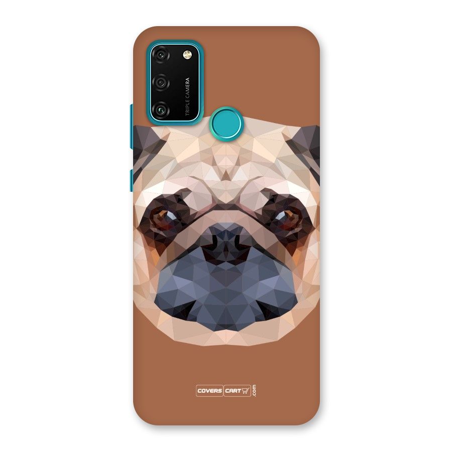 Cute Pug Back Case for Honor 9A