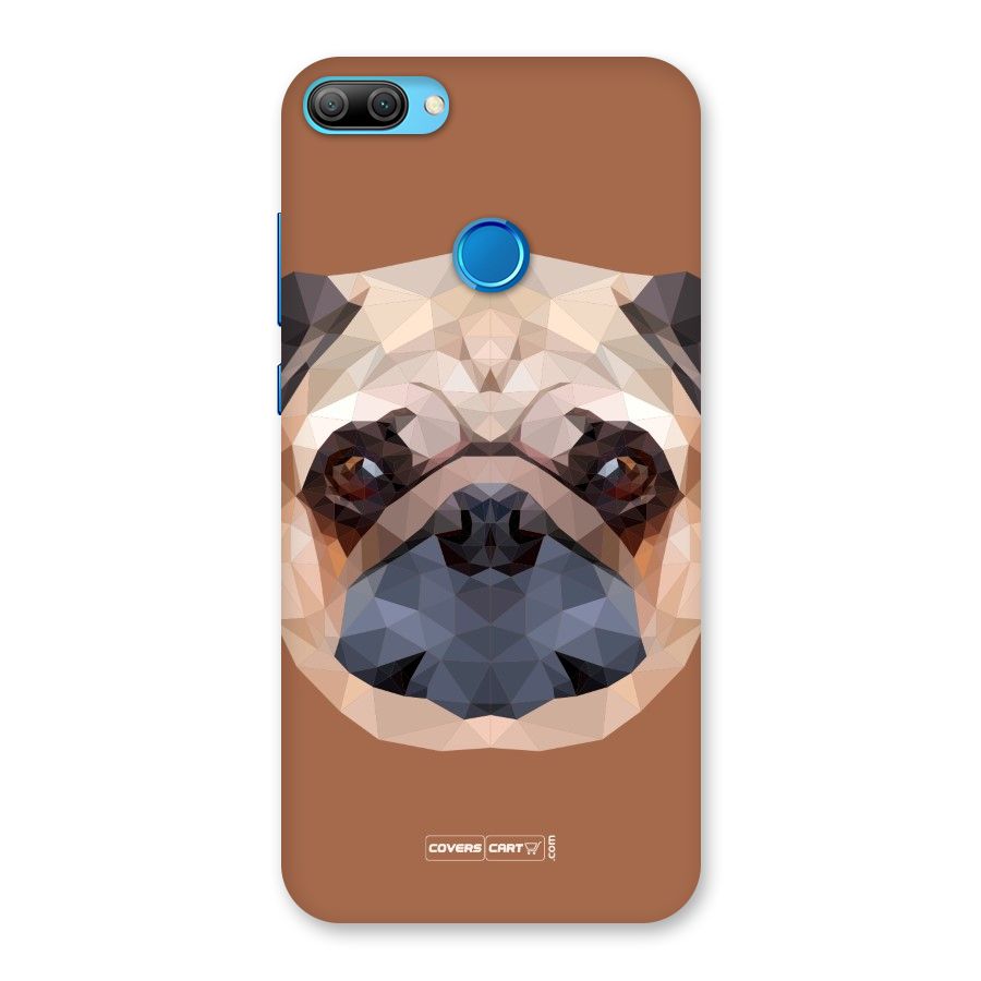 Cute Pug Back Case for Honor 9N