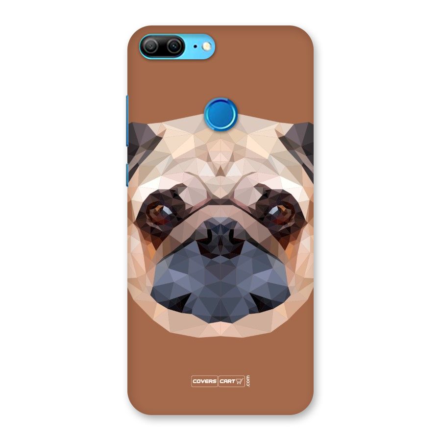 Cute Pug Back Case for Honor 9 Lite