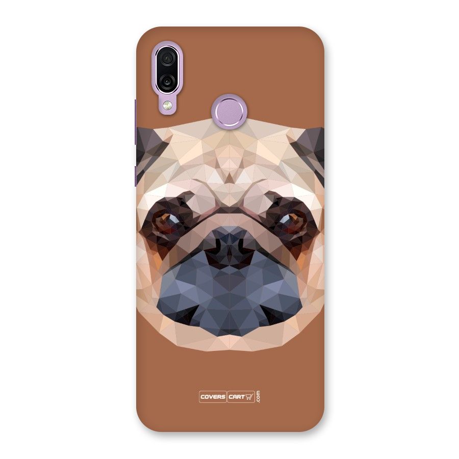 Cute Pug Back Case for Honor Play