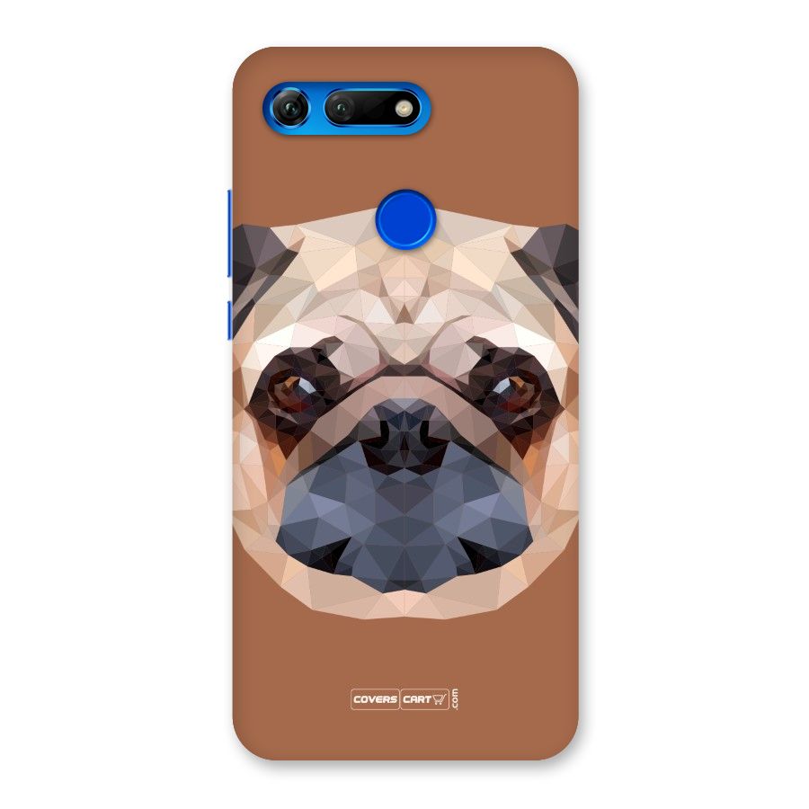 Cute Pug Back Case for Honor View 20