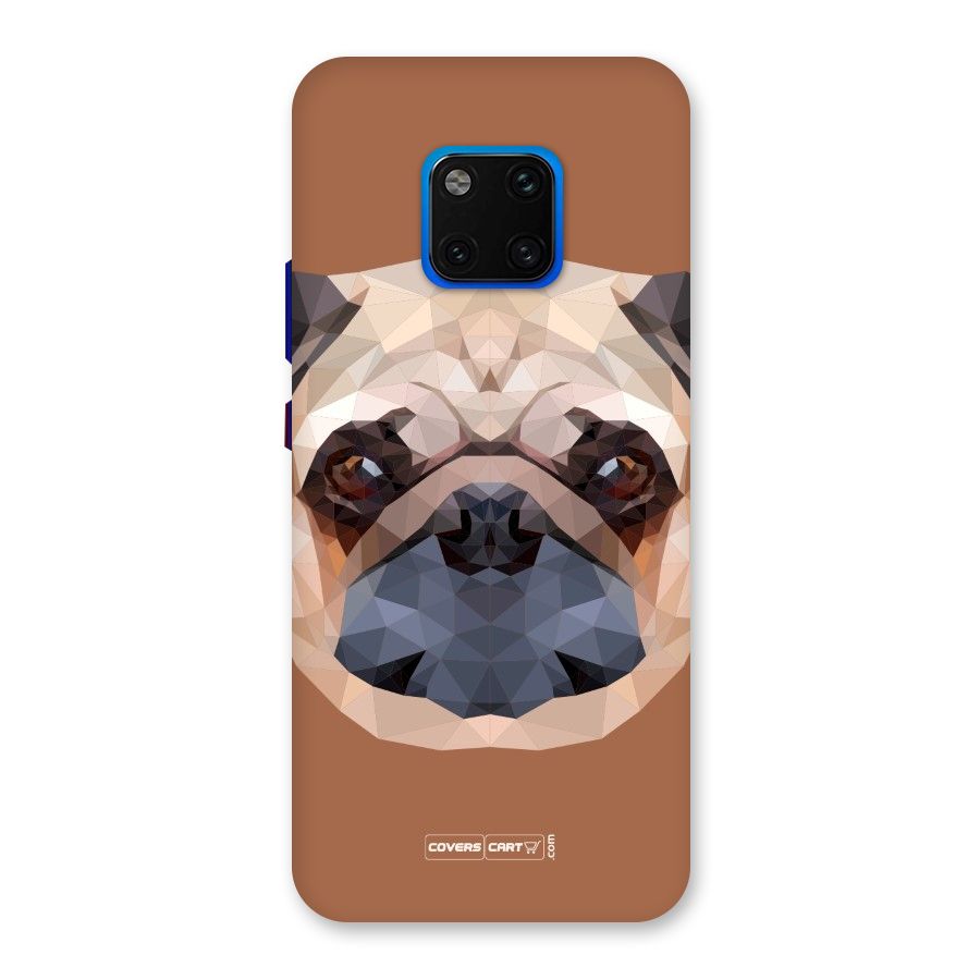 Cute Pug Back Case for Huawei Mate 20 Pro