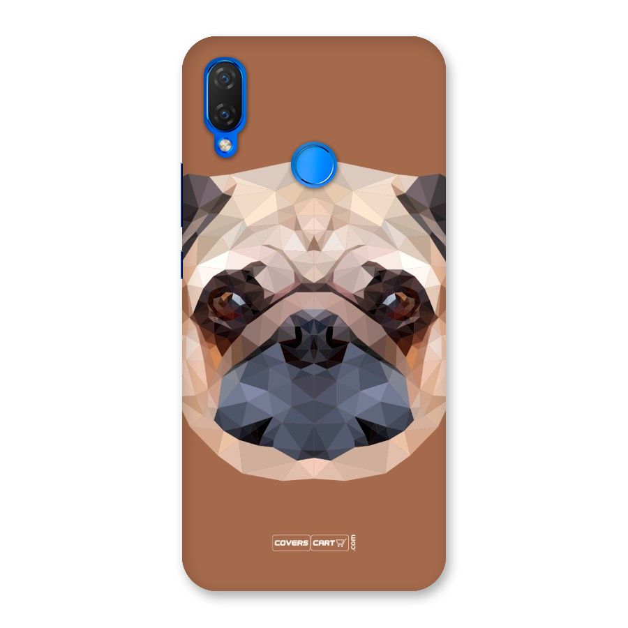 Cute Pug Back Case for Huawei Nova 3i