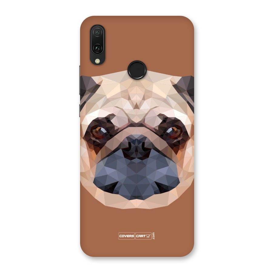 Cute Pug Back Case for Huawei Y9 (2019)