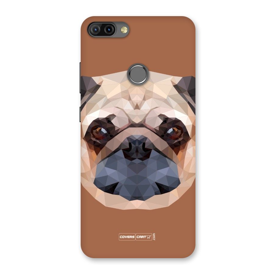 Cute Pug Back Case for Infinix Hot 6 Pro