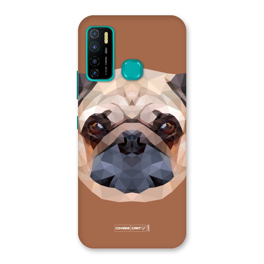 Cute Pug Back Case for Infinix Hot 9 Pro