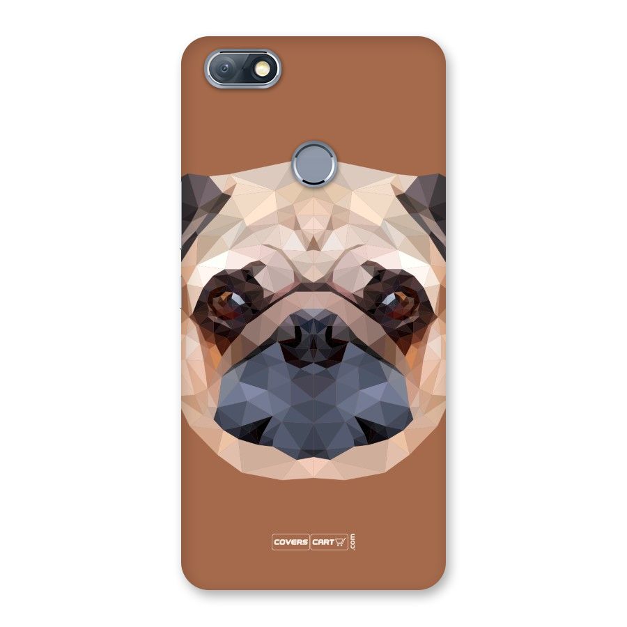 Cute Pug Back Case for Infinix Note 5
