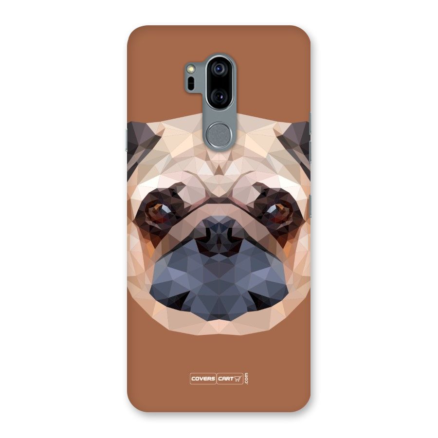 Cute Pug Back Case for LG G7