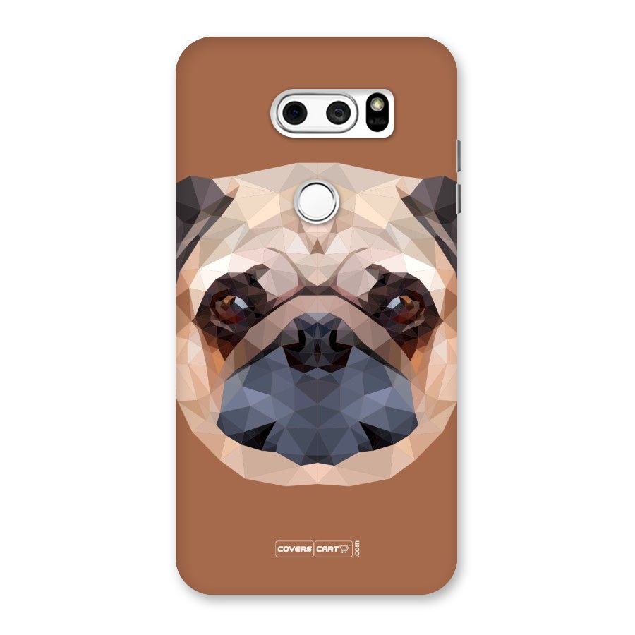 Cute Pug Back Case for LG V30