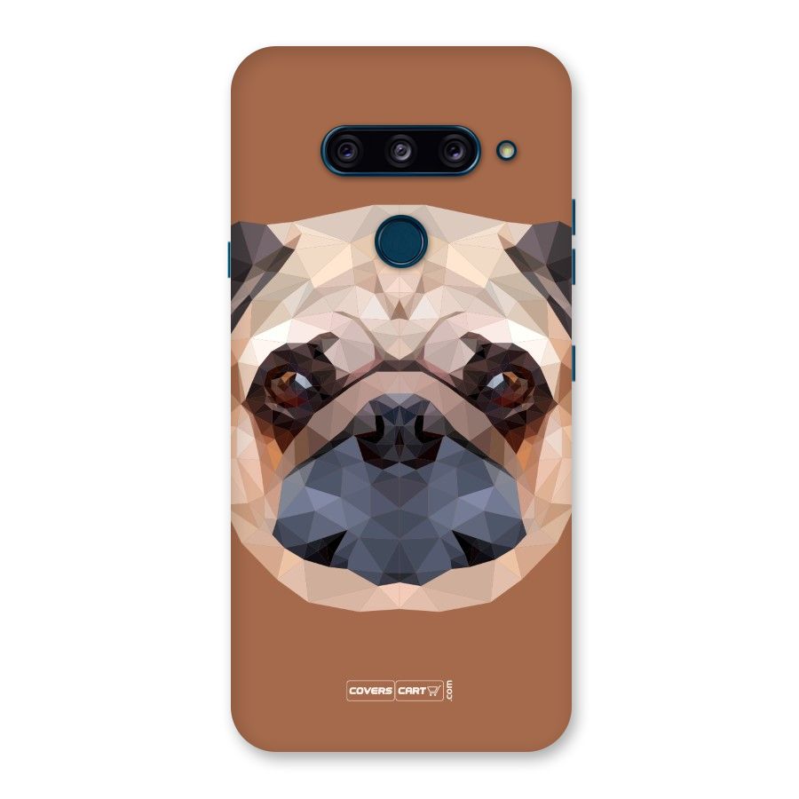 Cute Pug Back Case for LG  V40 ThinQ