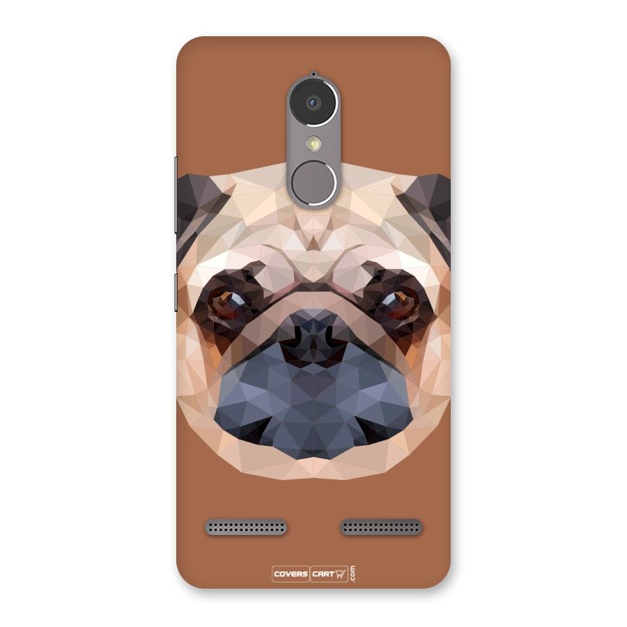 Cute Pug Back Case for Lenovo K6 Power
