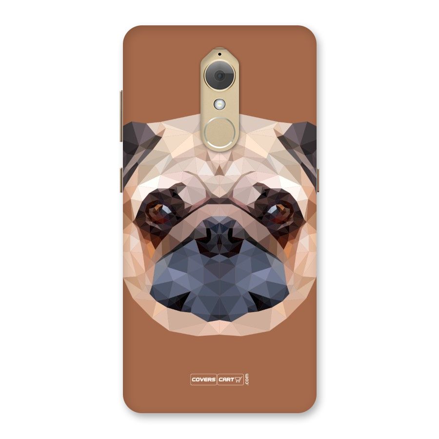 Cute Pug Back Case for Lenovo K8
