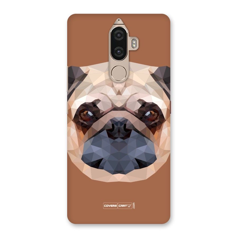 Cute Pug Back Case for Lenovo K8 Note