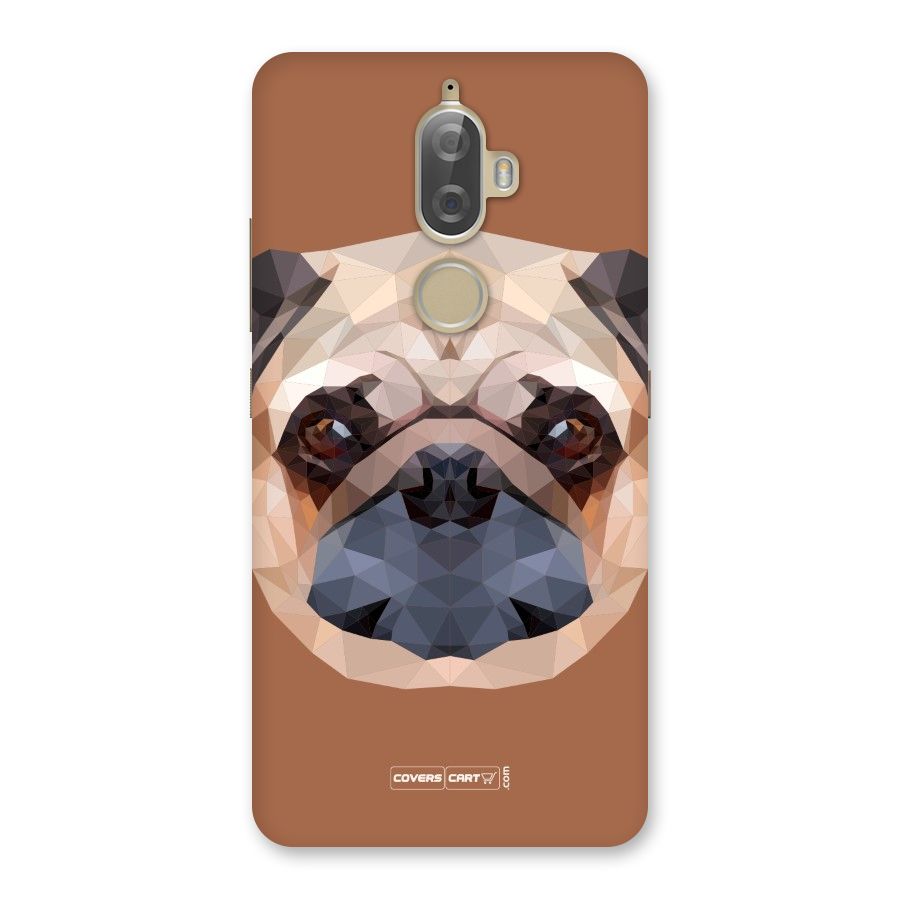 Cute Pug Back Case for Lenovo K8 Plus