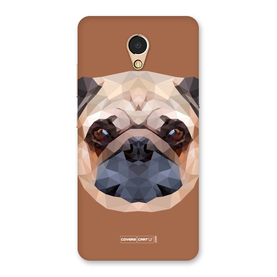 Cute Pug Back Case for Lenovo P2