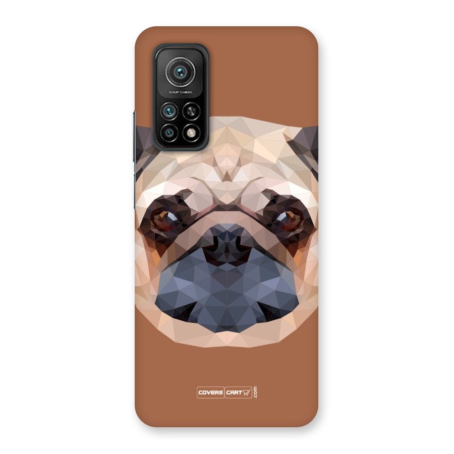 Cute Pug Back Case for Mi 10T 5G