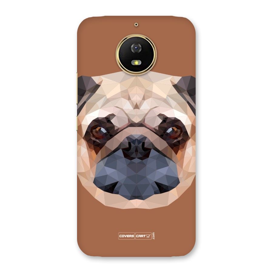 Cute Pug Back Case for Moto G5s