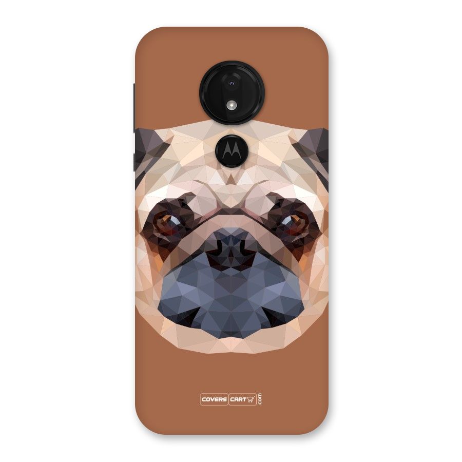 Cute Pug Back Case for Moto G7 Power