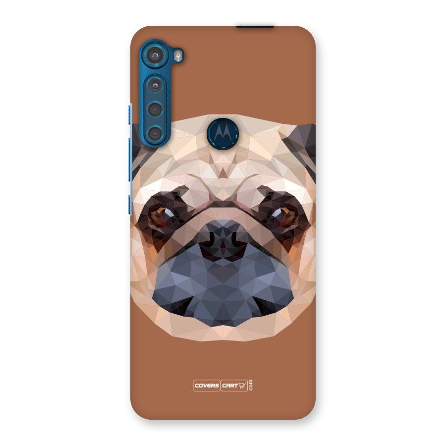 Cute Pug Back Case for Motorola One Fusion Plus