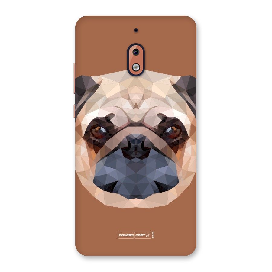 Cute Pug Back Case for Nokia 2.1