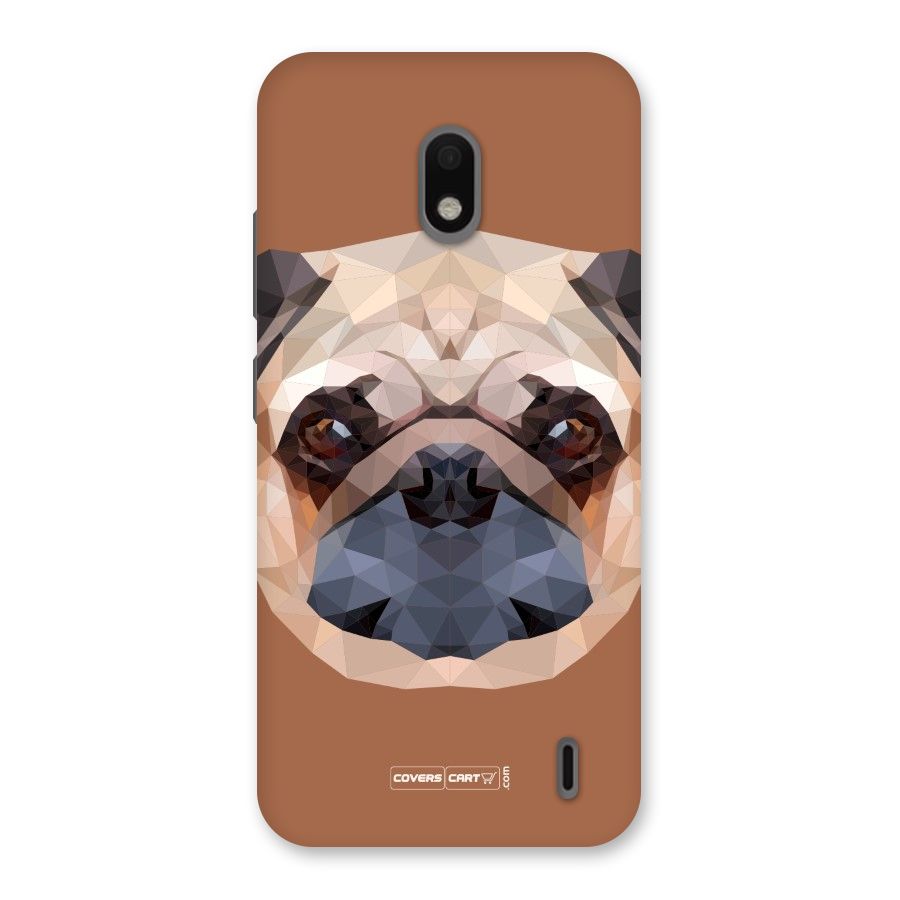 Cute Pug Back Case for Nokia 2.2